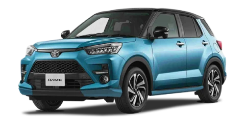 Toyota Raize untuk liburan pasangan di Lombok