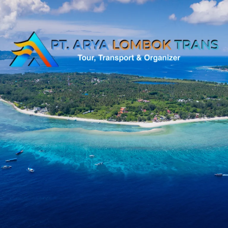 Tour Gili Trawangan - paket wisata Lombok Arya Lombok Trans