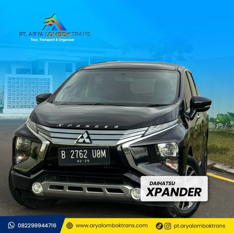 Mitsubishi Xpander - armada sewa mobil Lombok Arya Lombok Trans