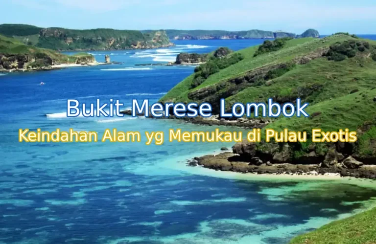 Keindahan Bukit Merese Lombok: Lukisan Alam di Atas Awan