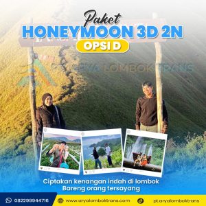 PAKET HONEYMOON 3 HARI 2 MALAM - OPSI D
