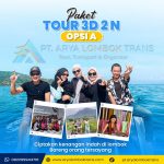 Paket tour 3 hari 2 malam Opsi A