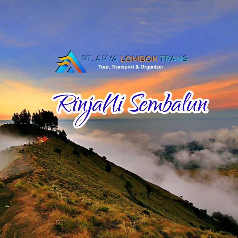 Rinjani via Sembalun - paket wisata Lombok Arya Lombok Trans