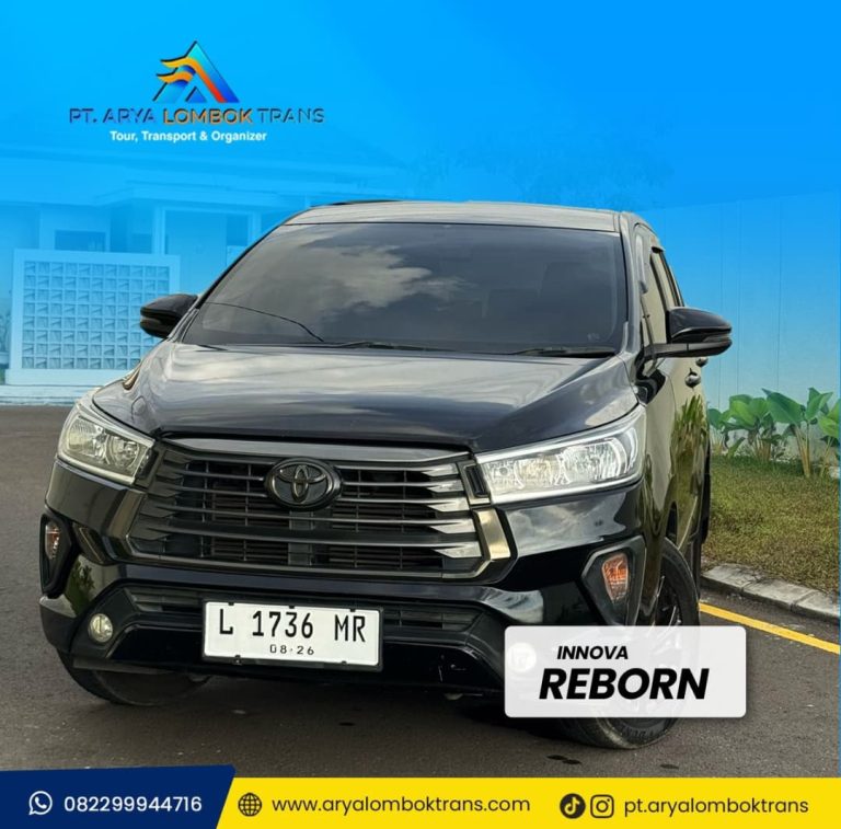 sewa mobil lombok murah terpopuler