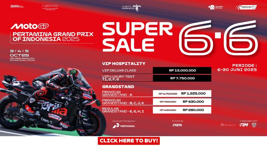 antar jemput bandara moto gp 2025
