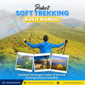 paket soft trekking bukit nanggi