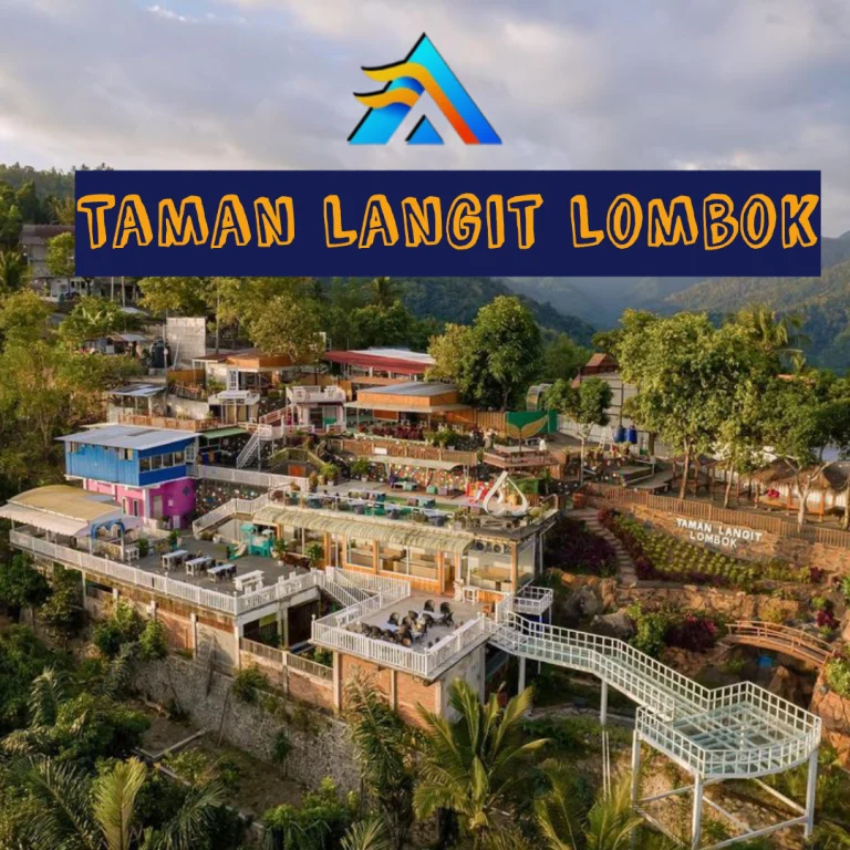 Taman Langit Lombok: Panorama Alam Spektakuler di Atas Bukit Gerung
