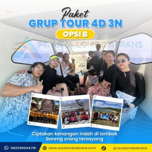 sewa mobil lombok