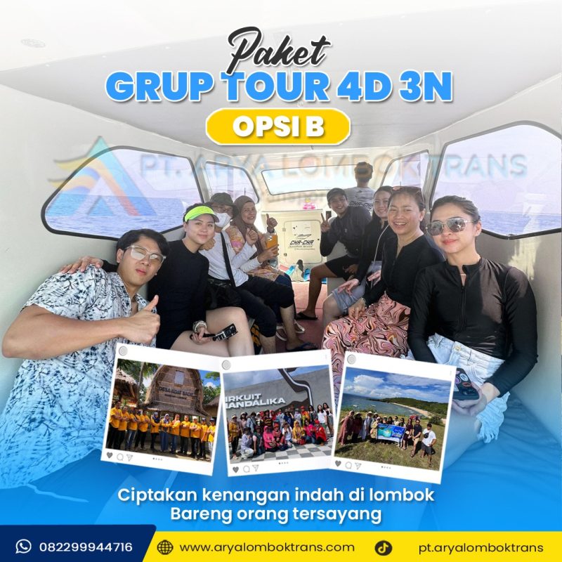 sewa mobil lombok