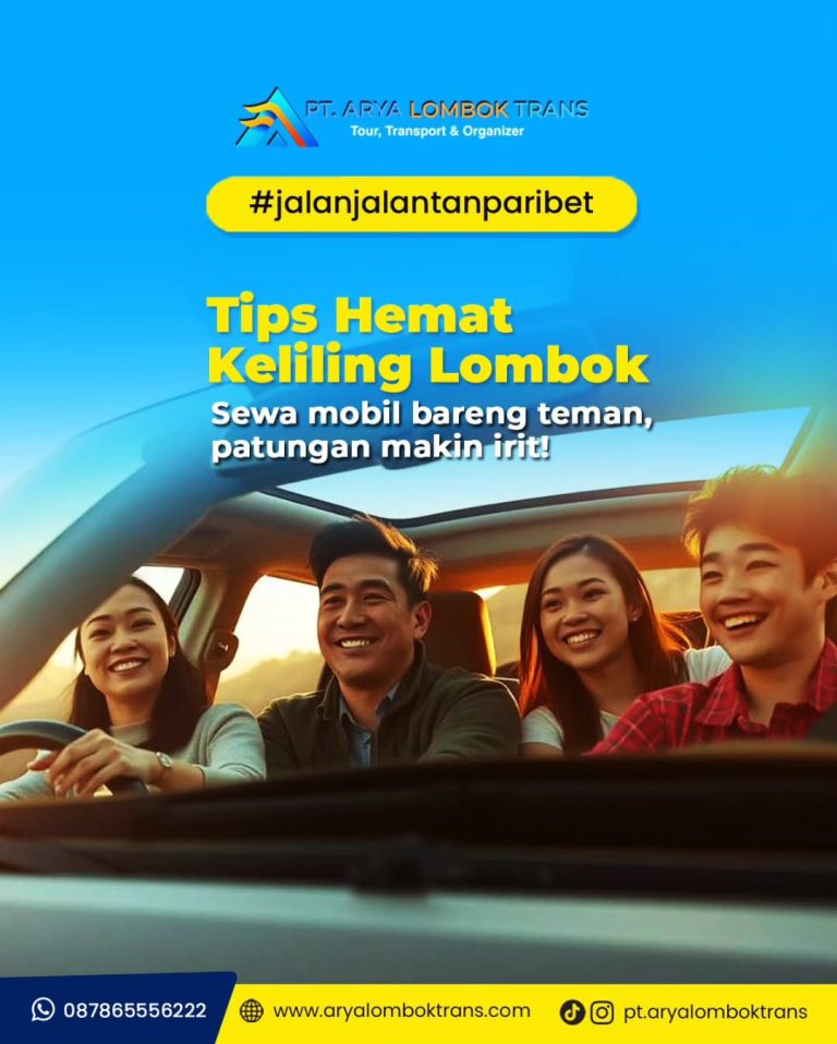 Tips Liburan Hemat ke Lombok, Dijamin Gak Bikin Kantong Kering!