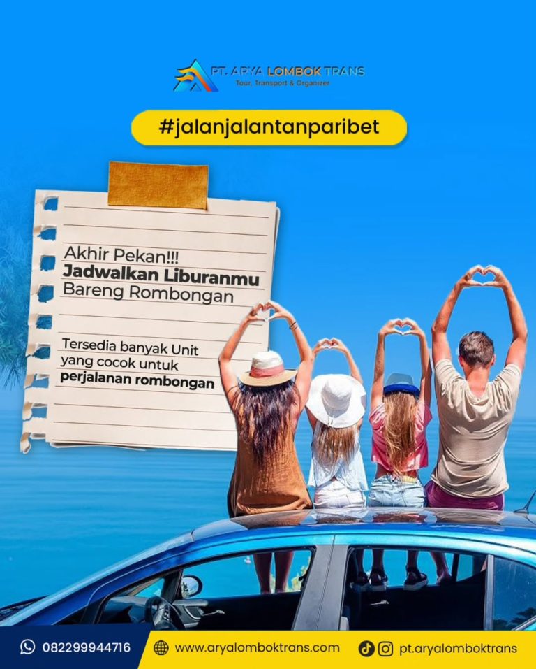 Panduan Liburan Lengkap ke Pulau Lombok: Surga Wisata di Nusa Tenggara Barat