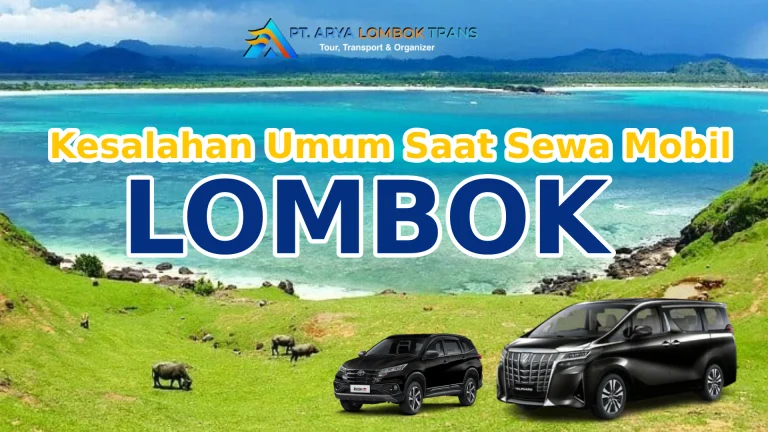 10 Kesalahan Umum Saat Menyewa Mobil
