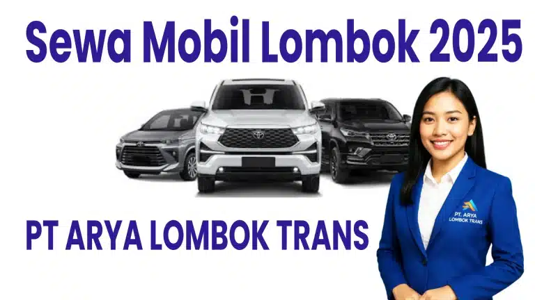 Antar jemput Bandara Lombok - armada sewa mobil Lombok Arya Lombok Trans
