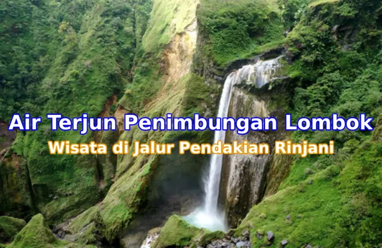 Keindahan Air Terjun Penimbungan Rinjani: Permata Tersembunyi di Lereng Gunung Lombok Timur