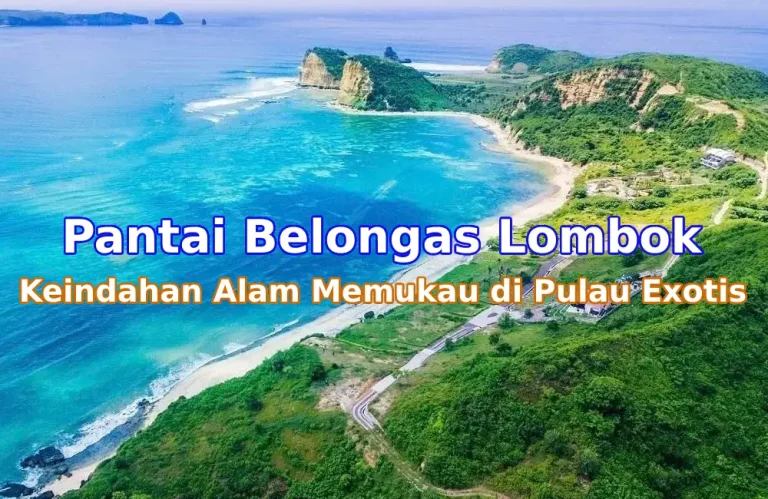 Keindahan Pantai Belongas Lombok: Permata Tersembunyi di Tengah Alam Liar