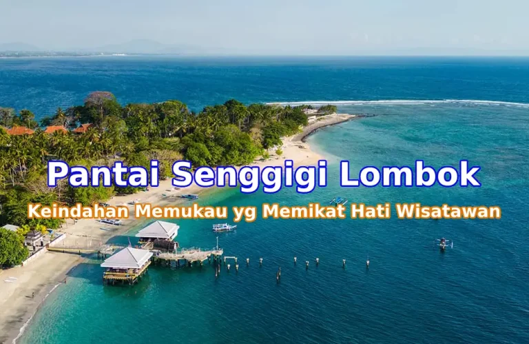 Pantai Senggigi - destinasi wisata Lombok