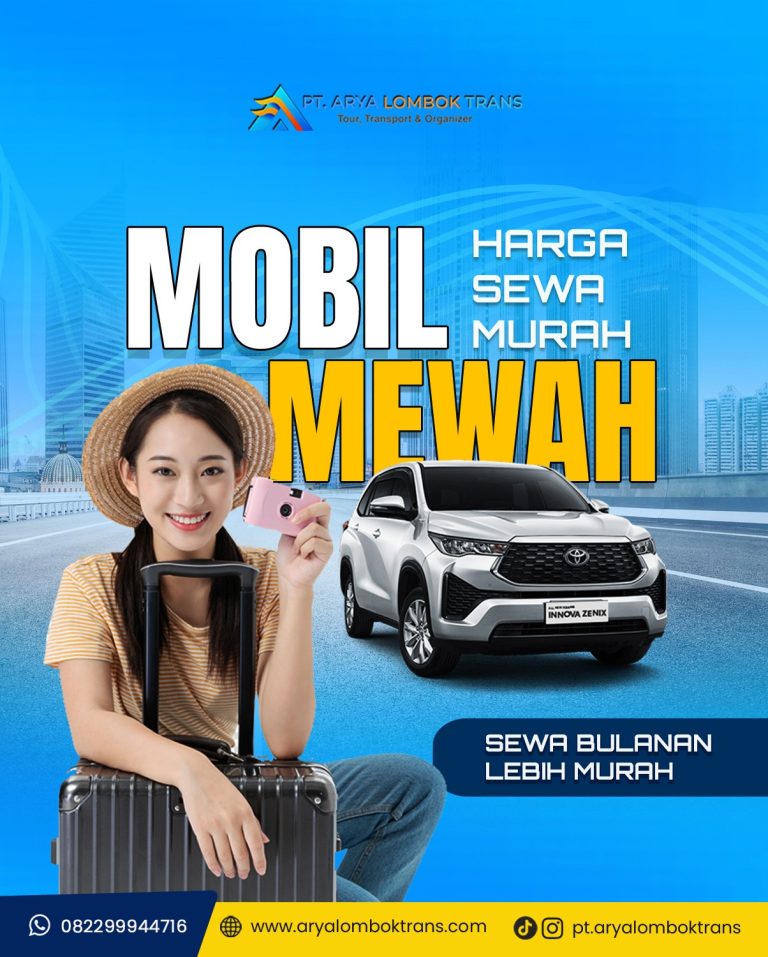 Sewa Mobil Mewah Murah di Lombok