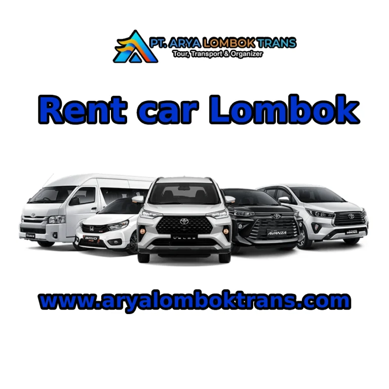 Lombok rent car – Arya Lombok Trans