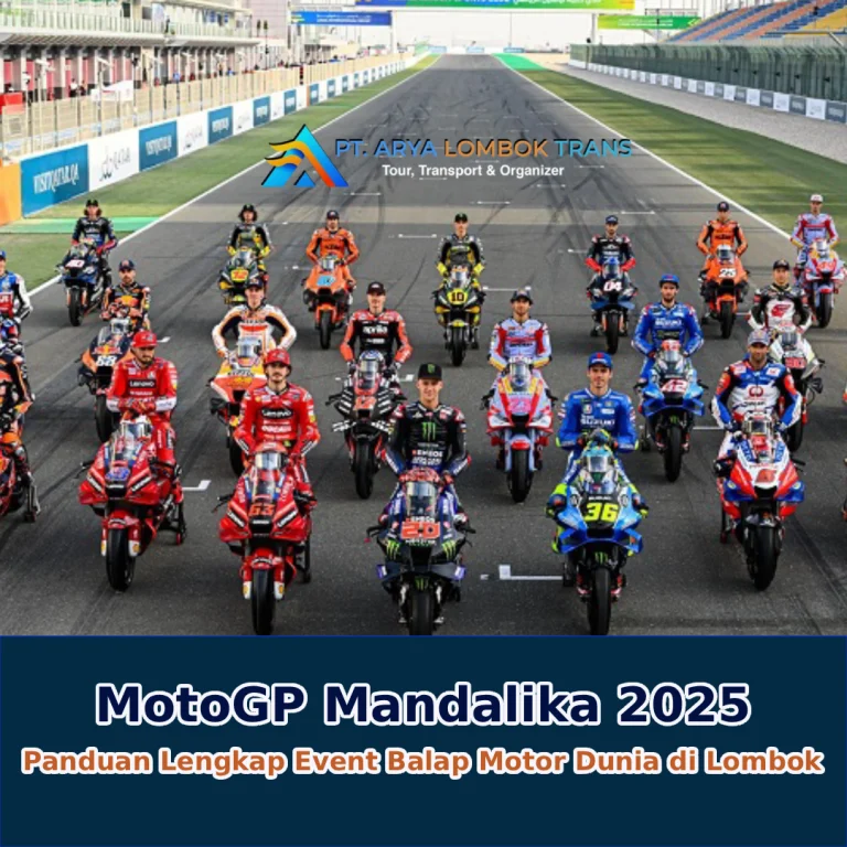 MotoGP Mandalika 2025 – Panduan Lengkap Event Balap Motor Dunia di Lombok