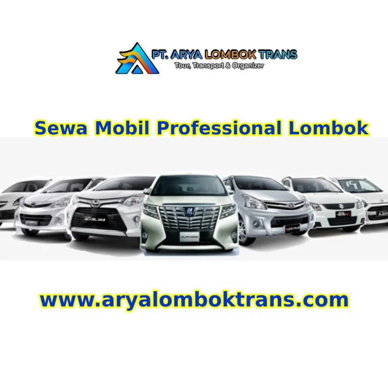 Sewa Mobil Professional Lombok NTB – Arya Lombok Trans