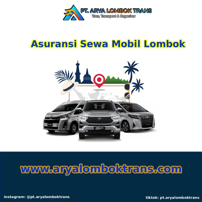 Asuransi Sewa Mobil Lombok