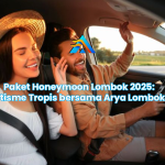 Paket Honeymoon Lombok 2025: Romantisme Tropis bersama Arya Lombok Trans