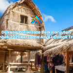 Dukung Pariwisata Berkelanjutan Lombok 2025 bersama Arya Lombok Trans