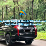 Jenis Mobil Terbaik Untuk Wisata Lombok: Dari Hemat Hingga Premium