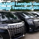 Perbandingan harga sewa mobil Lombok - Traveloka vs direct booking Arya Lombok Trans