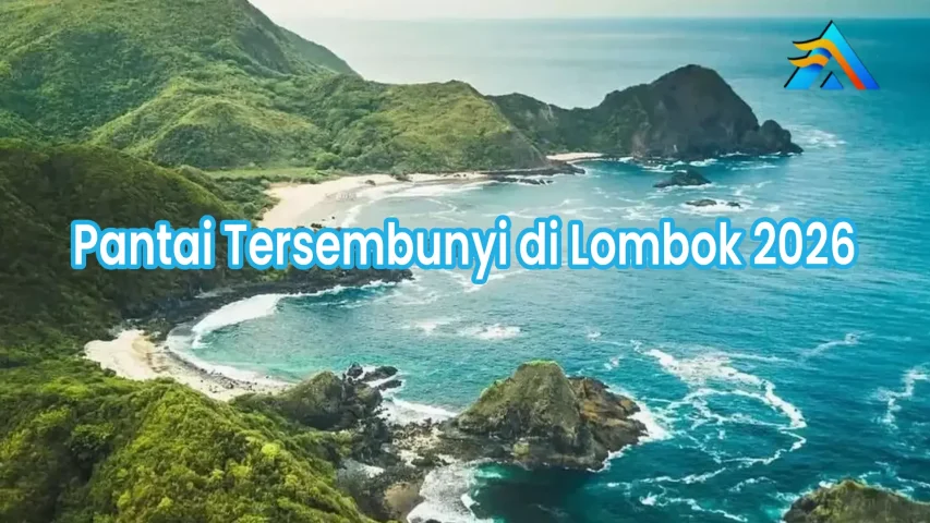 Pantai Tersembunyi di Lombok 2026