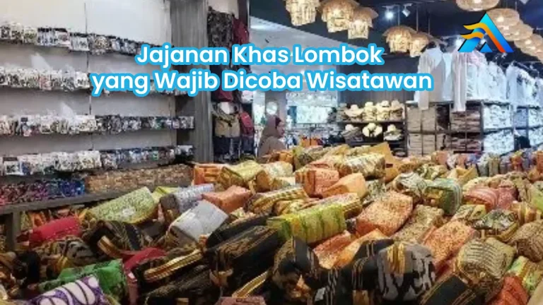 10 Jajanan Khas Lombok yang Wajib Dicoba Wisatawan