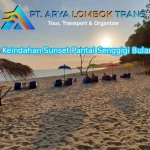 sunset Pantai Senggigi Juni 2026