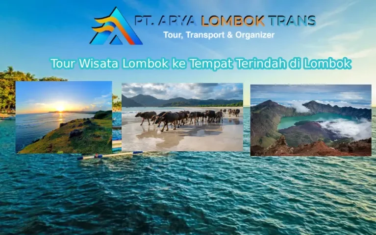 tour wisata lombok ke tempat terindah di lombok