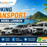 booking rental mobil Lombok
