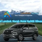 sewa mobil Lombok murah