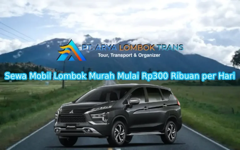 sewa mobil Lombok murah
