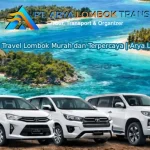sewa mobil travel Lombok