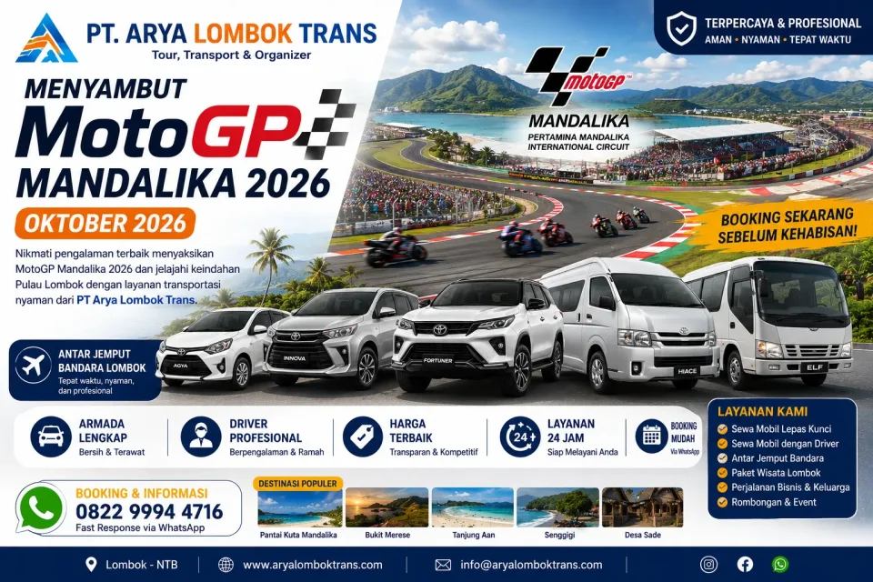 Menyambut MotoGP Mandalika 2026