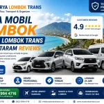Review rental mobil Lombok PT Arya Lombok Trans