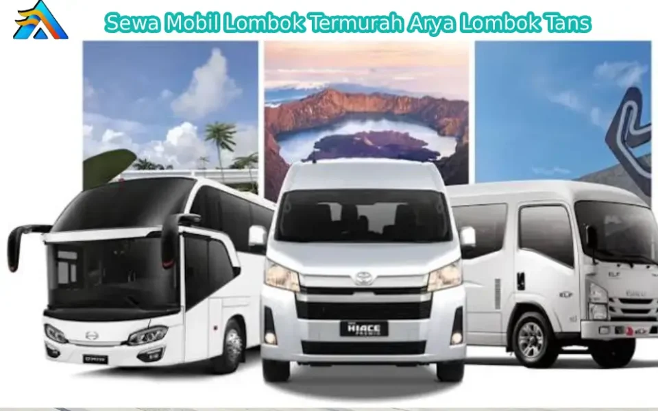 sewa mobil di lombok termurah
