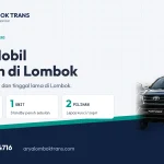 Sewa mobil bulanan Lombok untuk proyek dan perjalanan dinas bersama Arya Lombok Trans
