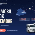 Sewa mobil Lombok dari Pelabuhan Lembar untuk wisatawan yang datang dari Bali via Padangbai