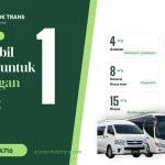 Sewa mobil Lombok untuk rombongan dengan armada Hiace dan bus pariwisata dari Arya Lombok Trans