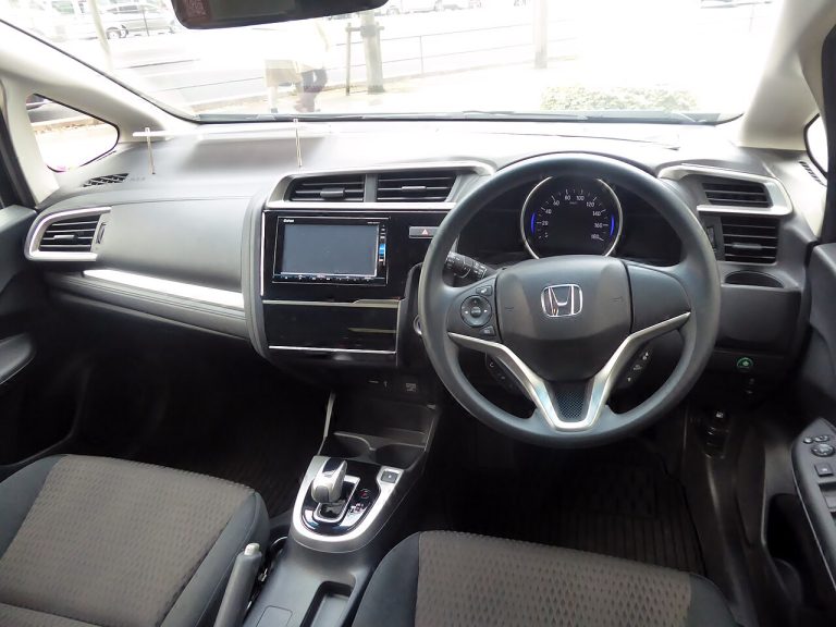 Interior Honda Jazz generasi 3
