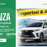 Sewa Avanza di Lombok — unit terjangkau untuk wisata dan operasional dari Arya Lombok Trans