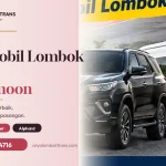Sewa mobil Lombok untuk honeymoon dengan Fortuner dan Innova dari Arya Lombok Trans