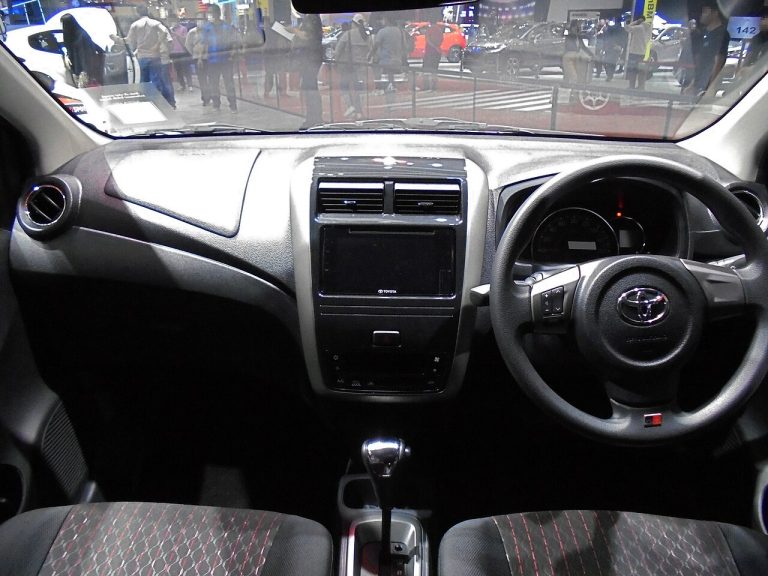 Interior Toyota Agya