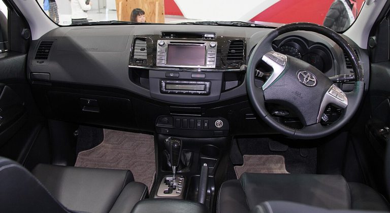 Interior Toyota Fortuner