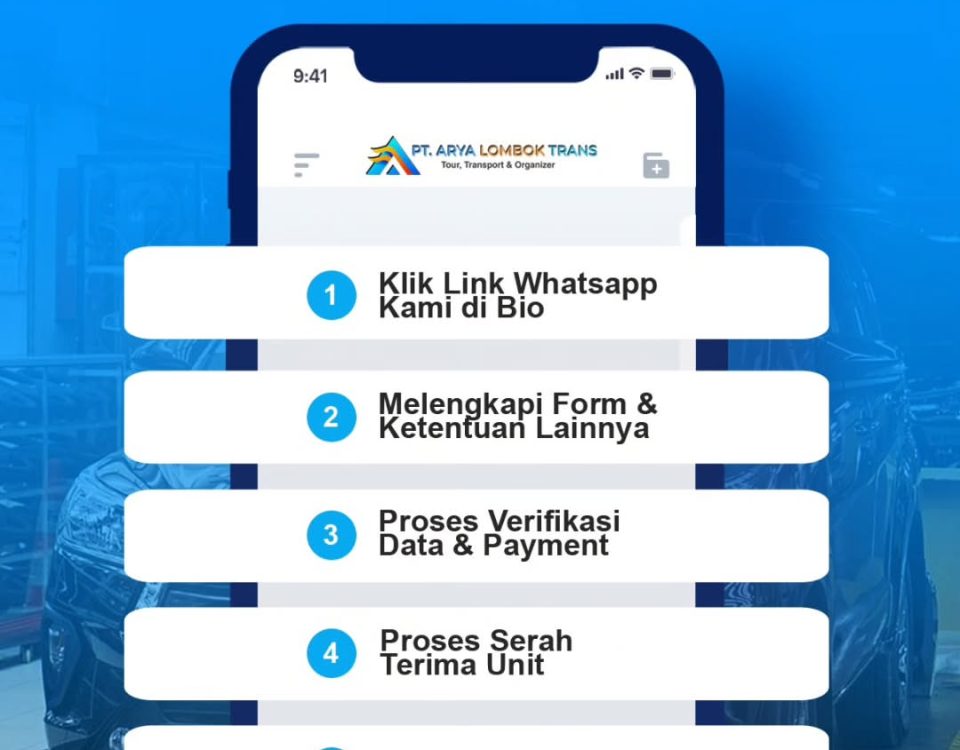 sewa mobil lepas kunci lombok
