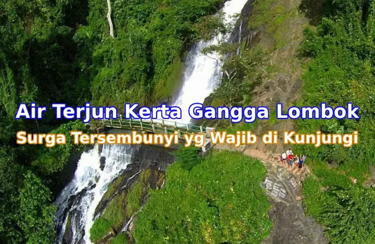 Pesona-Air-Terjun-Kerta-Gangga-Lombok